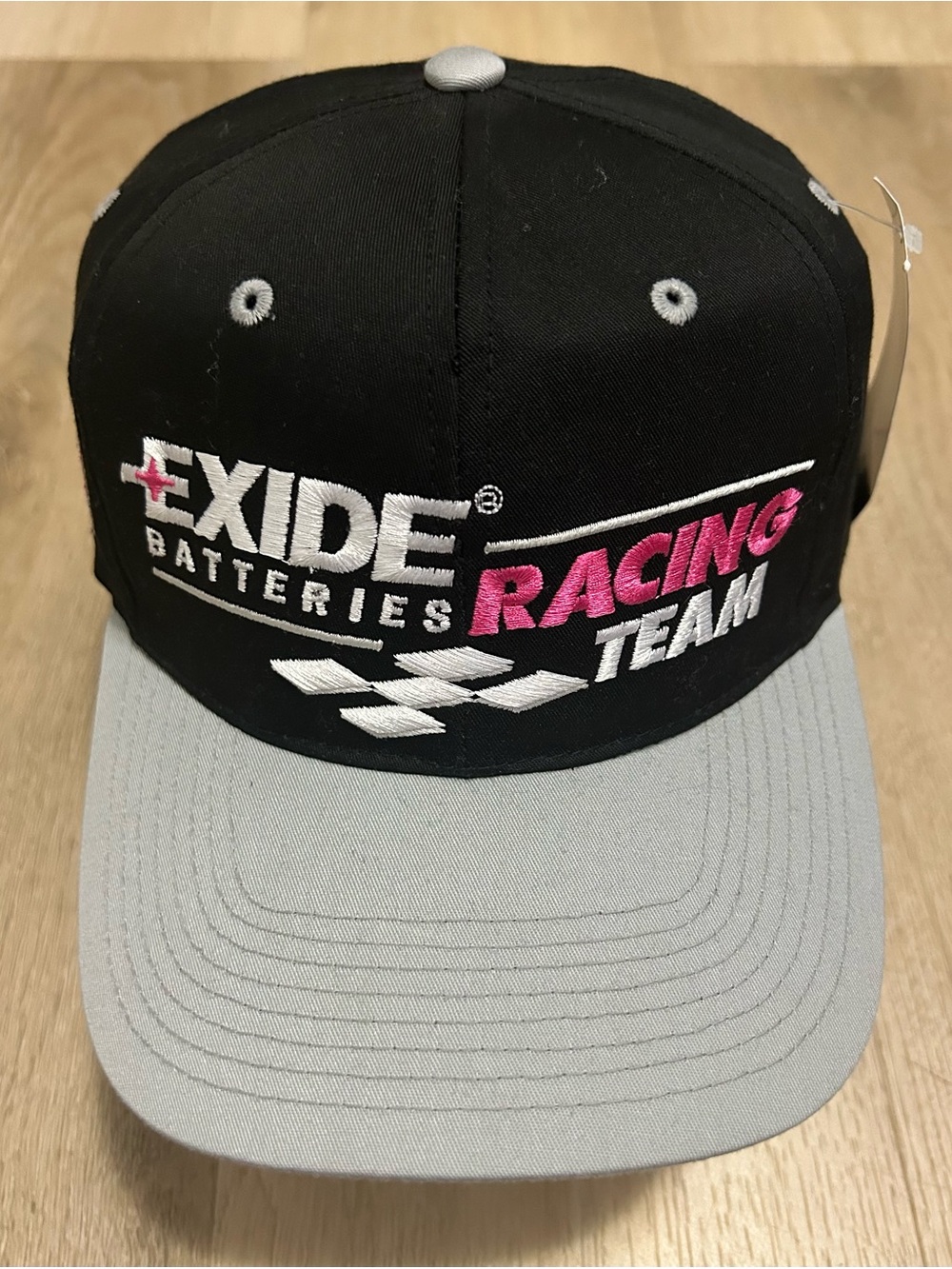 Vintage 1990s Nascar Jeff Burton #99 Racing Team Snapback Hat - Black & Gray